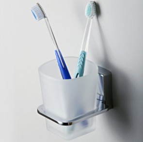 Стакан для зубных щеток стеклянный  Wasser Kraft К-5028