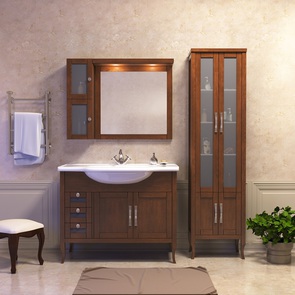 Мебель напольная для ванной комнаты Opadiris Мираж 80