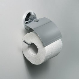 Держатель туалетной бумаги с крышкой Wasser Kraft  K-6225