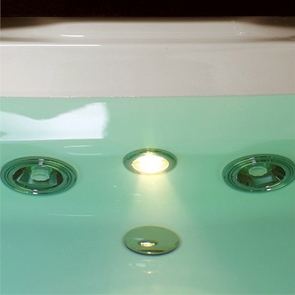 Система подсветки с кнопкой для ванны Triton